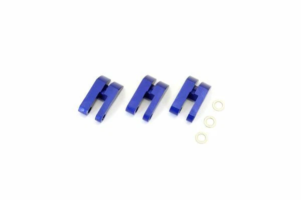 IFW136 Ceppi Frieione Alluminio (3) Blu Buggy 1/8 - Immagine 1 di 1