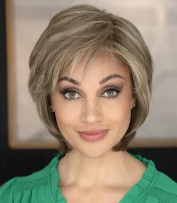 Peluca COTI de ENVY, *¡TODOS LOS COLORES!* Mezcla EnvyHair, 100% atada a mano, NUEVO Foto 1 de 4