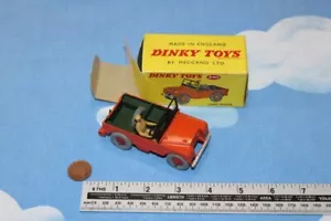 Vintage Dinky Toys GB No. 340 Land Rover 1/43 By Meccano LTD - Picture 1 of 12