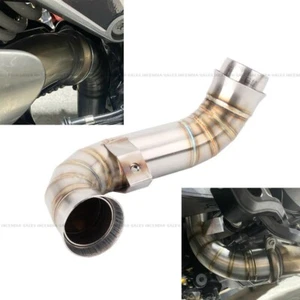 KTM 890 Duke / R 890 Adventure / R Exhaust Mid Link Pipe Collector 2020-2023 - Picture 1 of 4