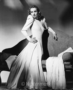Carole Lombard Vintage Celebrities - 1920s Actress - 8X10 PUBLICITY PHOTO - Picture 1 of 1