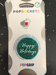 PopSockets PopGrip with Swappable Top for Phones, Holiday Season Editions - Picture 1 of 31