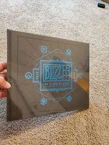 IN HAND BlizzCon 2018 Goody Bag Exclusive Community Celebration Book - Brand New - Picture 1 of 4