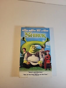 Shrek (VHS, 2001) - Picture 1 of 6
