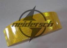 3m=10’ CCC=DOT-C2 REFLECTIVE CONSPICUITY TAPE SAFETY YELLOW