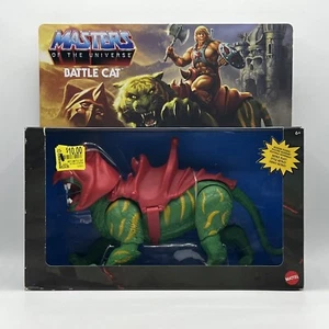 NEW Masters of the Universe BATTLE CAT Mattel 2020 MOTU Retro Play Sealed - Picture 1 of 5