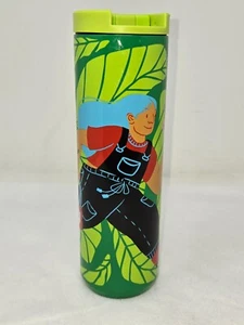 STARBUCKS 2024 MONYEE CHAU VACUUM INSULATED STAINLESS HOT/COLD CUP TUMBLER NEW - Picture 1 of 10