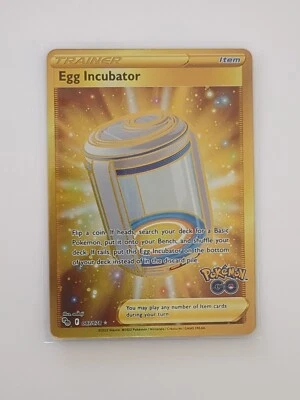 Pokémon TCG Egg Incubator Pokémon GO 087/078 Holo Secret Rare - Image 1 of 4