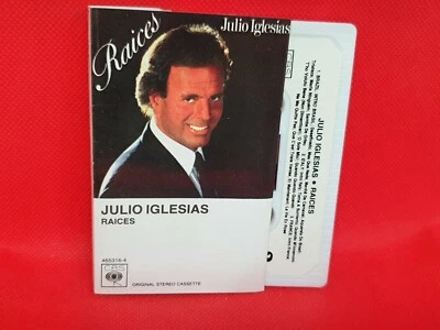 Julio Iglesias - Raices (1989) Cassette RARE (VG+) - Image 1 of 2