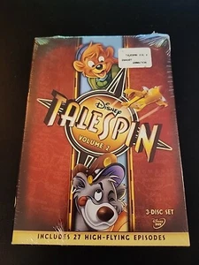 Talespin - Volume 2 (DVD, 2007, 3-Disc Set) New And Sealed ! 🇨🇦 Seller - Picture 1 of 3