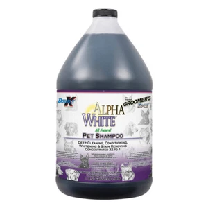 Double K Alpha White Deep Cleansing & Conditioning Natural Pet Shampoo - Picture 1 of 2