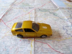 ALFA ROMEO Zagato doré n°6 Ancienne SOLIDO 1/43 réf 183 - Imagen 1 de 4