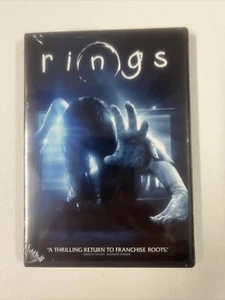 Rings (DVD, 2017) NEW/SEALED!!!! Horror!!! - Picture 1 of 3