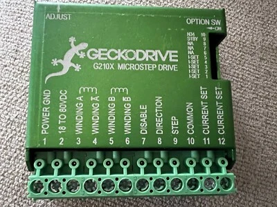 Unidad de microstep Geckodrive G-210x Foto 1 de 4