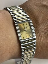 Concord Watch Stainless Steel & 18kt. Yellow Gold Centurion Model