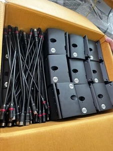 10PCS USED SHURE DC 5980P microphone By DHL or Fedex - Picture 1 of 4