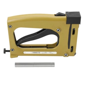 Hand Picture Frame Tool with 1000 Points,Flexible Point Gun Tacker Metal for DIY - Bild 1 von 12