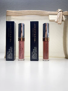 Anastasia Beverly Hills Liquid Lipstick Duo Set ashton / crush - 2.2g each - Picture 1 of 5