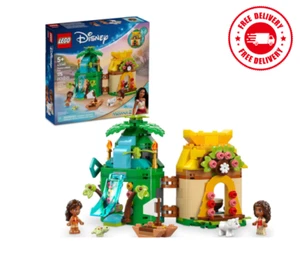 LEGO Disney Moana's Island Fun Building Toy Playset, Ages 5+ - Picture 1 of 6
