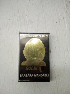 RARE! Barbara Mandrell, The Classic Series Golden (Audio Cassette Tape, 1978) - Picture 1 of 2