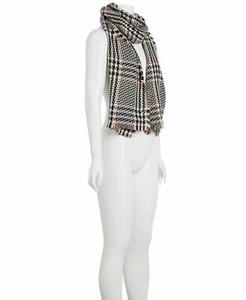 Steve Madden Check Mate Day Wrap 80 x 27 in - Picture 1 of 2