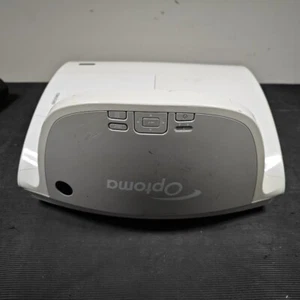 Optoma DLP Projektor - ungetestet, ohne Zubehör, Gebrauchsspuren - Bild 1 von 12