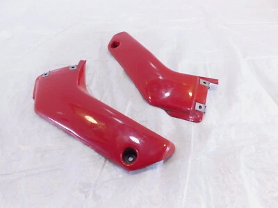 BMW F650 1997-2000 Funduro F650ST rojo rueda delantera izquierda/derecha horquilla cubierta deslizante Foto 1 de 4