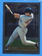 1999 Topps Chrome #12 Scott Hatteberg Red Sox