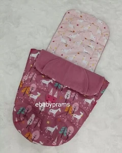 COSATTO YAY SUPA RISITA WHOOSH UNICORNIO LAND COCHECITO SACO PARA PIES ACOGEDOR - Imagen 1 de 5