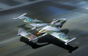 Dragon 1/72 #5116 De Havilland DH-112 Venom NF-3 - Picture 1 of 1