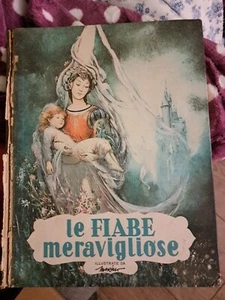 Le fiabe meravigliose andersen perrault grimm 1968 copertina diversa libro Raro - Foto 1 di 3