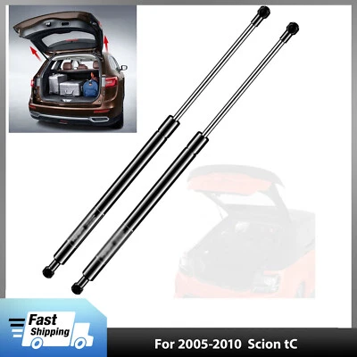 For 2005-2010 Scion tC Trunk Gas Shocks Rear Liftgate Lift Support Arms Supports Foto 1 de 4