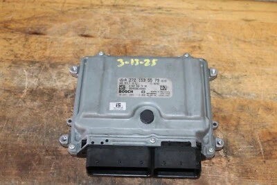 Módulo de controle de motor 2006 Mercedes Benz ML350 ECU ECM 2721535579 fabricante de equipamento original - Imagem 1 de 4