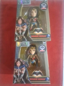 Jada Toys Metals Die Cast Wonder Woman M17 Batman v Superman Actionfigur X2 - Bild 1 von 8