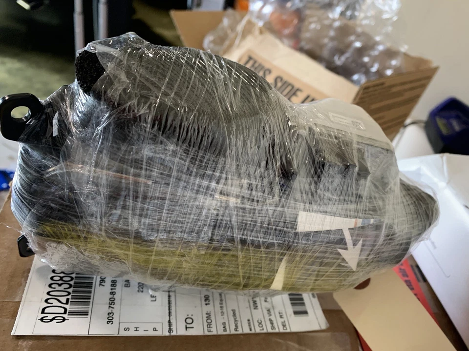 2014 2015 2016 HYUNDAI EQUUS CONDUCTOR DELANTERO IZQUIERDO CINTURÓN RETRACTOR 88870-3N570 Foto 1 de 1