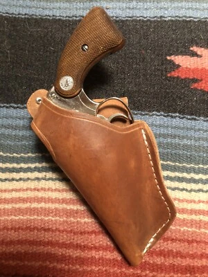 LEFT HAND FITS Colt Detective Special 2" Ruger SP101 2.25" Holster Thumb Break - Image 1 of 4