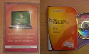 Microsoft Office Hogar y Estudiantes 2007 | Microsoft Windows 7 Hogar Premium - Imagen 1 de 10