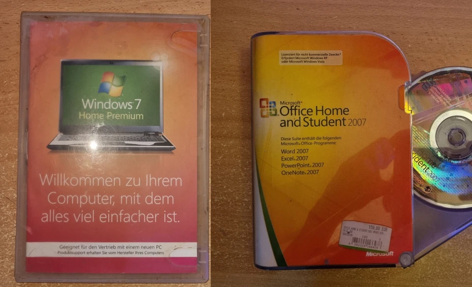 Microsoft Office Home and Student 2007 | Microsoft Windows 7 Home Premium - Bild 1 von 4