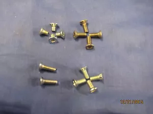 MG MGB ROADSTER WINDSCREEN REBFURBISHMENT SCREW KIT also MGC ***EB64 - Picture 1 of 2
