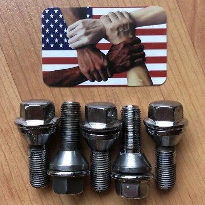 Perno de rueda Volvo XC70 XC60 XC90 S80 S60 V60 V70 cantidad 5 usado OEM 31362432 Foto 1 de 3