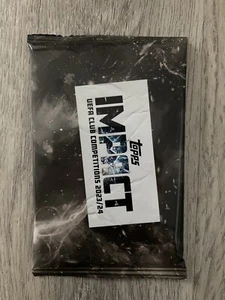 2023/24 Topps UCC Impact - 1x Booster Pack Neu & Ovp Sealed - Bild 1 von 3