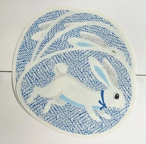 Target 2015 Bunny Rabbit Easter Placemats Set of 4, 14X18 Inch Spring Seasonal - Picture 1 of 7
