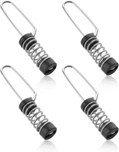 4 Pcs Fishing Flag Clips, Holding Small Flags on Boat, Attach Burgees on Halyard - Picture 1 of 12