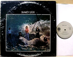SHAKEY LEGS - '71 Paramount NM vinyl blues rock PROMO label LP - Imagen 1 de 6