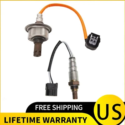 For Honda HR-V 1.8L L4 2016 2017 2018 2019-2021 2pcs Oxygen Sensor Upper+Under - Image 1 of 4