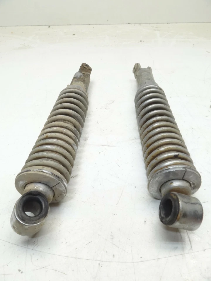Vintage 1971 Honda SL175 Motorcycle Rear Shocks - Image 1 of 4