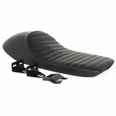 Asiento de corredor de café personalizado vintage para motocicleta sillín de joroba para Yamaha XJ Honda CB CL Foto 1 de 4