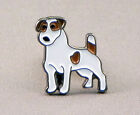 JACK RUSSEL DOG PIN BADGE NEW 