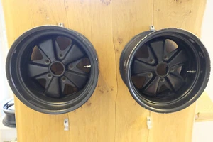 Porsche 911 Jantes Fuchs Originales De 9+15 Pouces Soudures De 6J 2 Pièces - Photo 1 sur 12