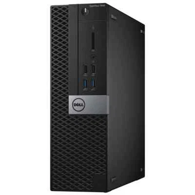 Dell OptiPlex 7040 SFF Core i5 Desktop Computer 16GB RAM 240SSD Windows 11 WiFi - Image 1 of 4